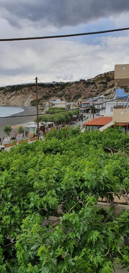 Eirini Apts On The Beach Psari Forada Exteriér fotografie