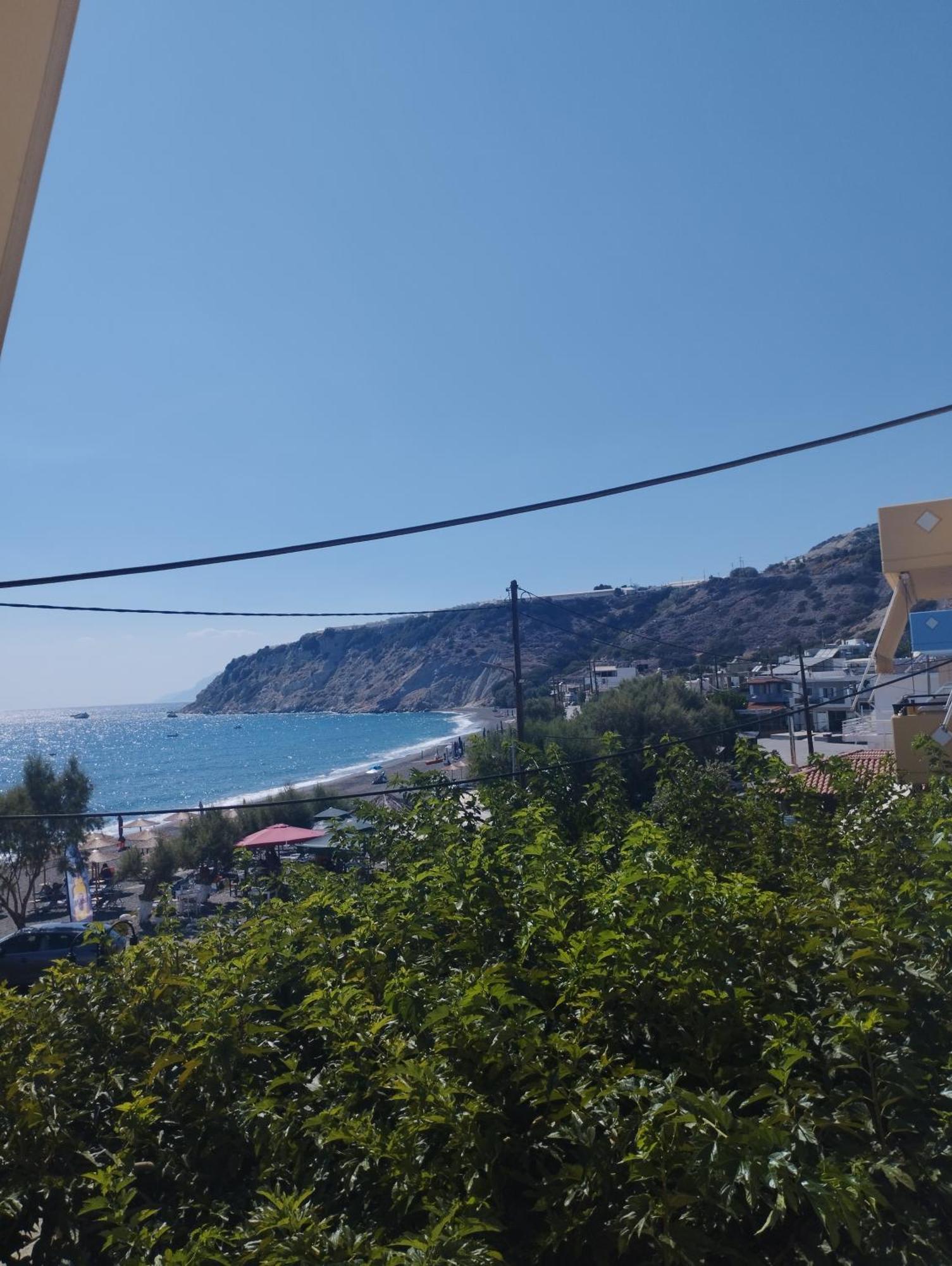 Eirini Apts On The Beach Psari Forada Pokoj fotografie