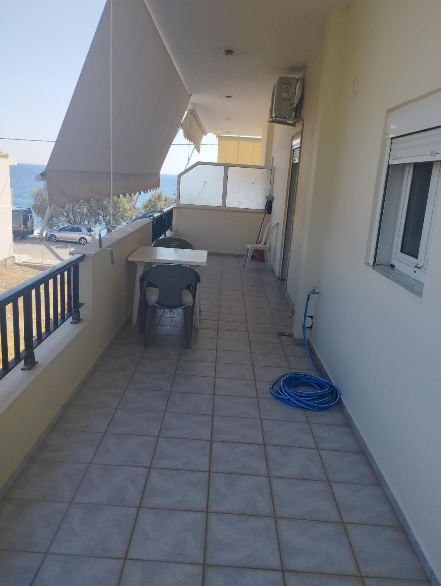 Eirini Apts On The Beach Psari Forada Pokoj fotografie