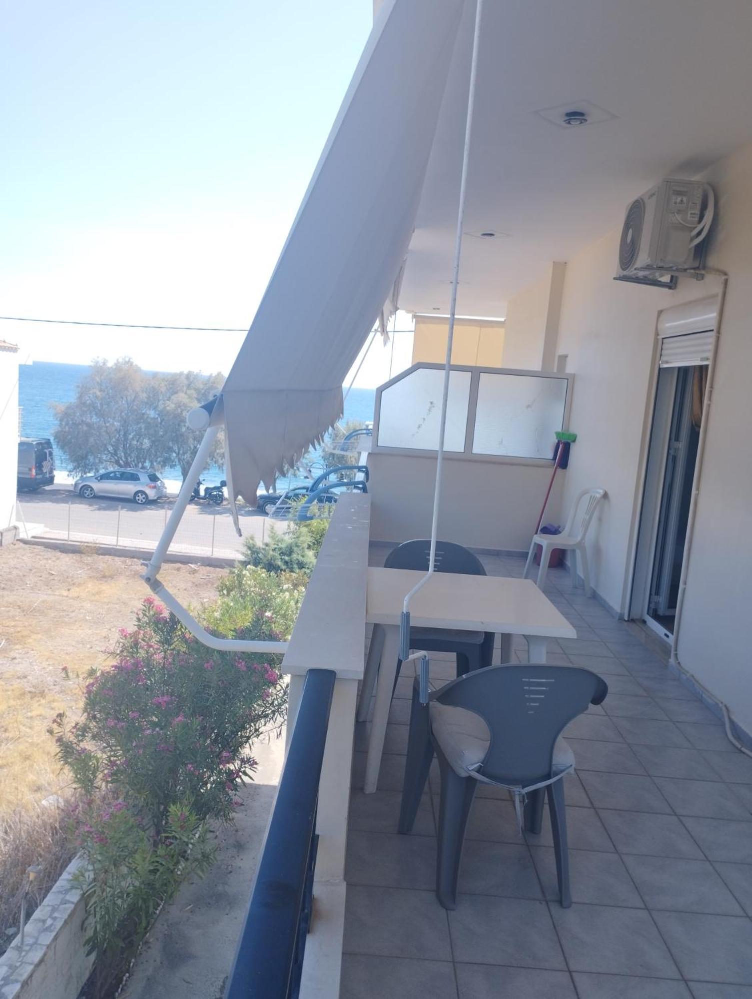 Eirini Apts On The Beach Psari Forada Pokoj fotografie