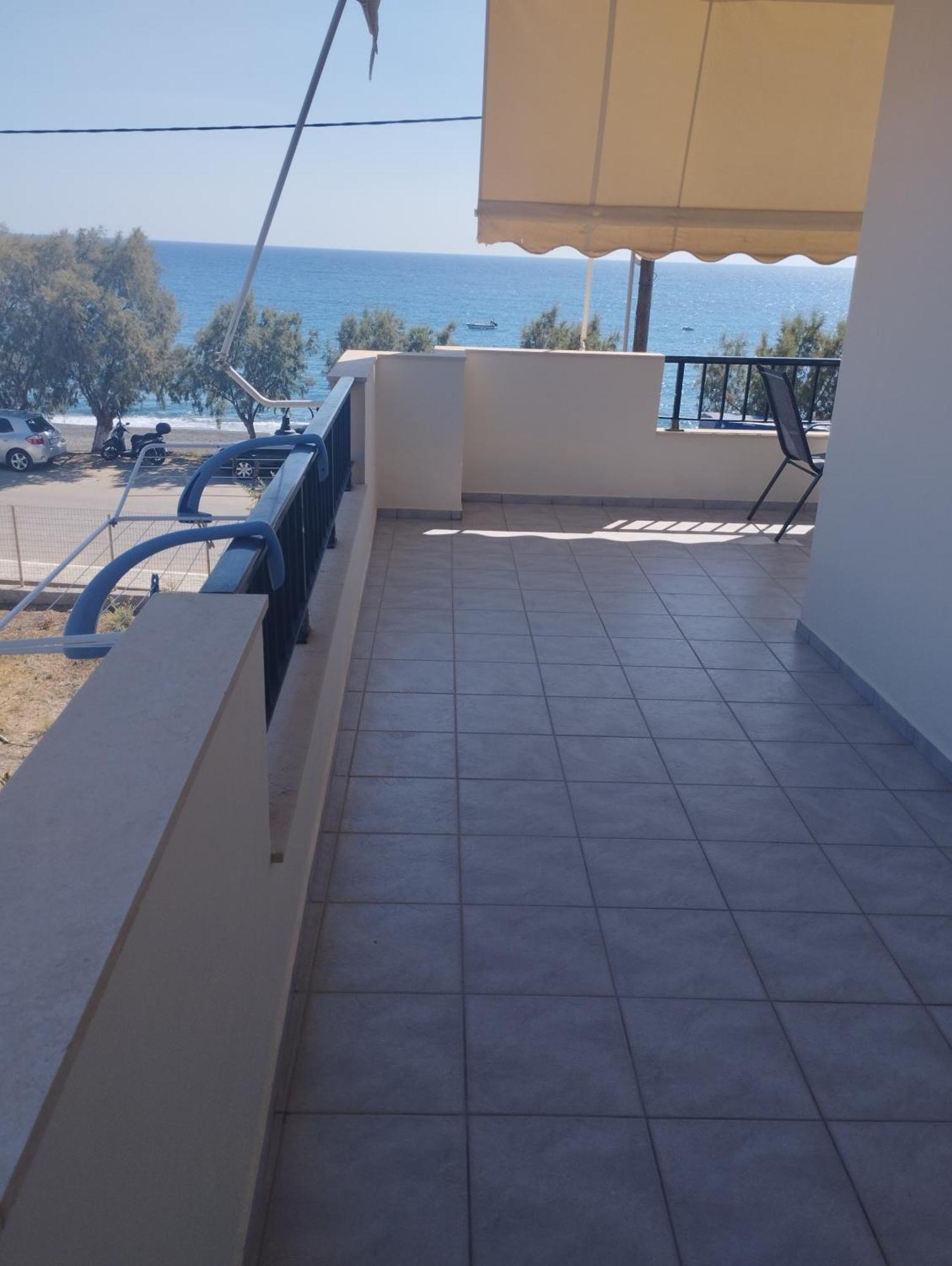 Eirini Apts On The Beach Psari Forada Pokoj fotografie