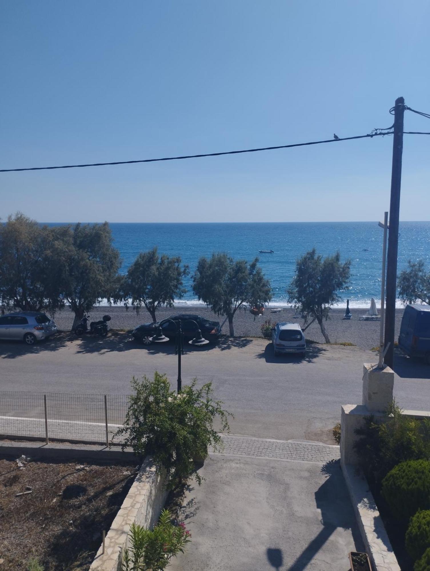 Eirini Apts On The Beach Psari Forada Pokoj fotografie