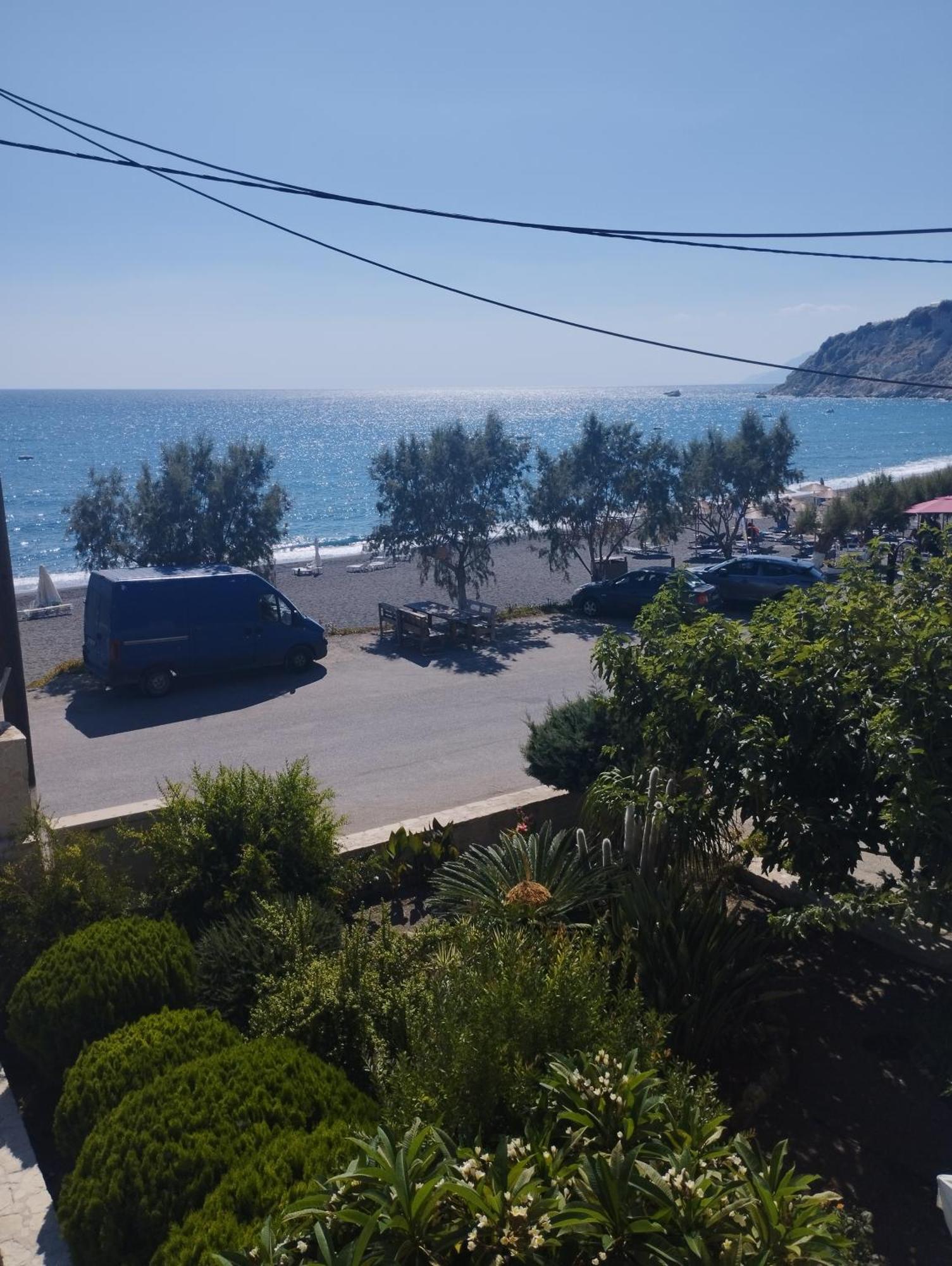 Eirini Apts On The Beach Psari Forada Pokoj fotografie