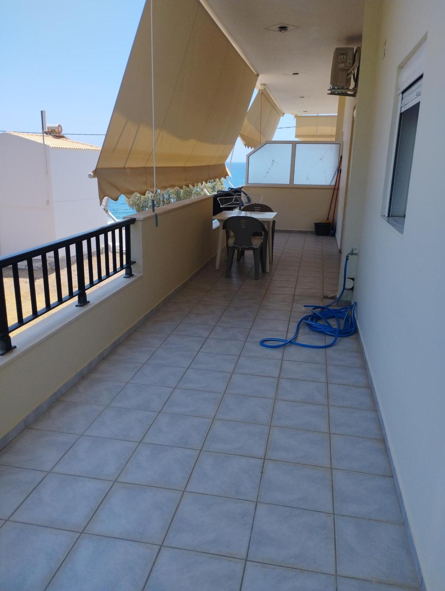 Eirini Apts On The Beach Psari Forada Exteriér fotografie