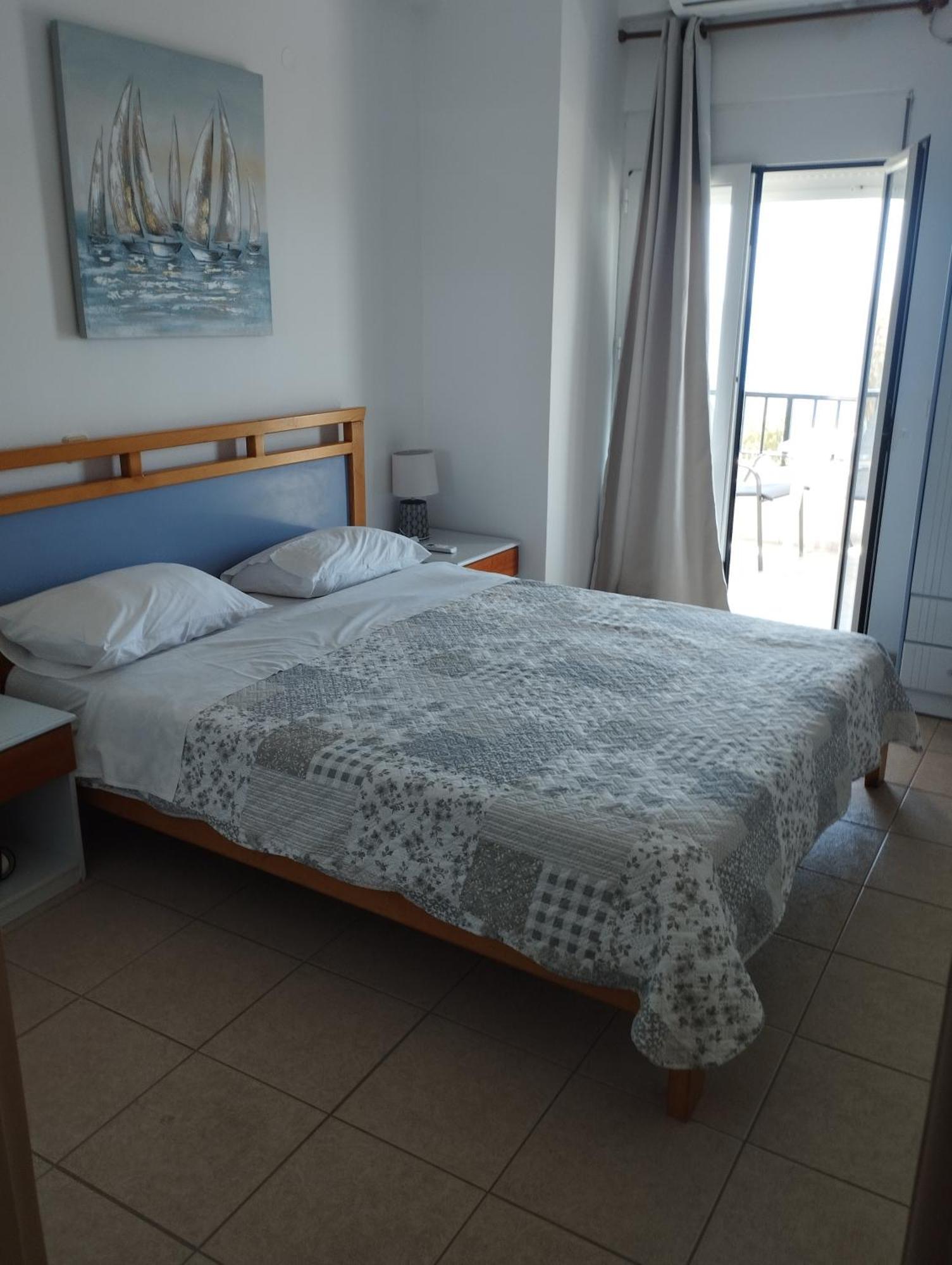 Eirini Apts On The Beach Psari Forada Exteriér fotografie